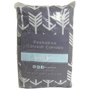 Kids N' Such Peekaboo Baby Car Seat Cover, Canopy, and Nursing Cover